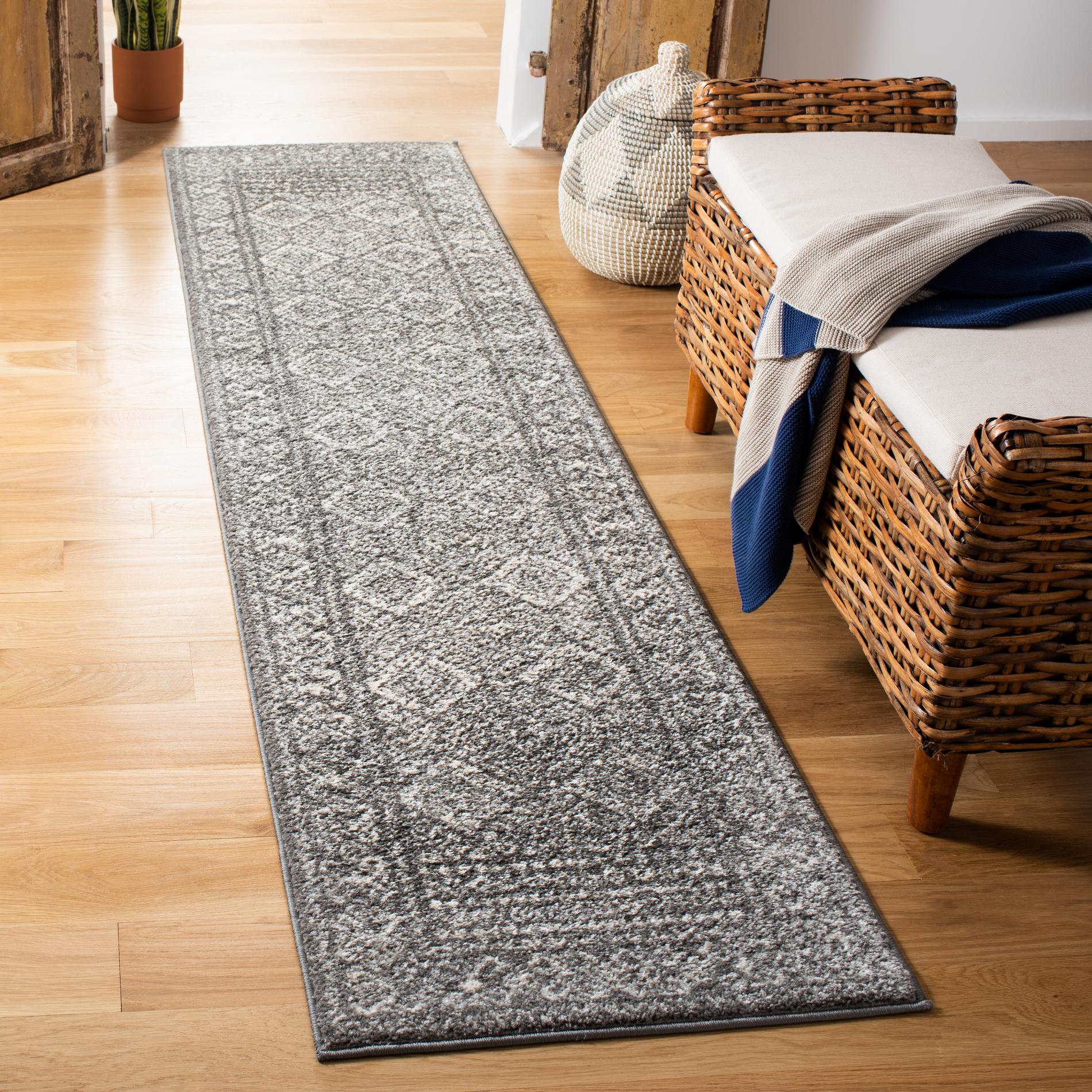 Safavieh Tulum Tul264F Dark Grey/Ivory Area Rug