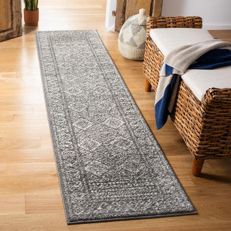 Safavieh Tulum Tul264F Dark Grey/Ivory Rug.