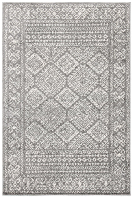 Safavieh Tulum Tul264F Dark Grey/Ivory Rug.