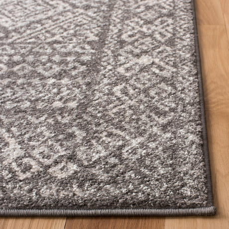 Safavieh Tulum Tul264F Dark Grey/Ivory Rug.
