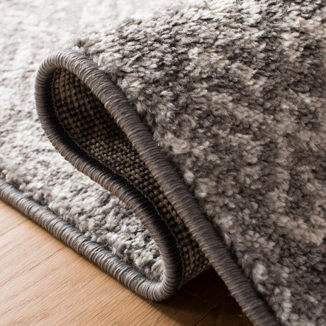 Safavieh Tulum Tul264F Dark Grey/Ivory Rug.