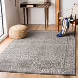 Safavieh Tulum Tul264F Dark Grey/Ivory Rug.