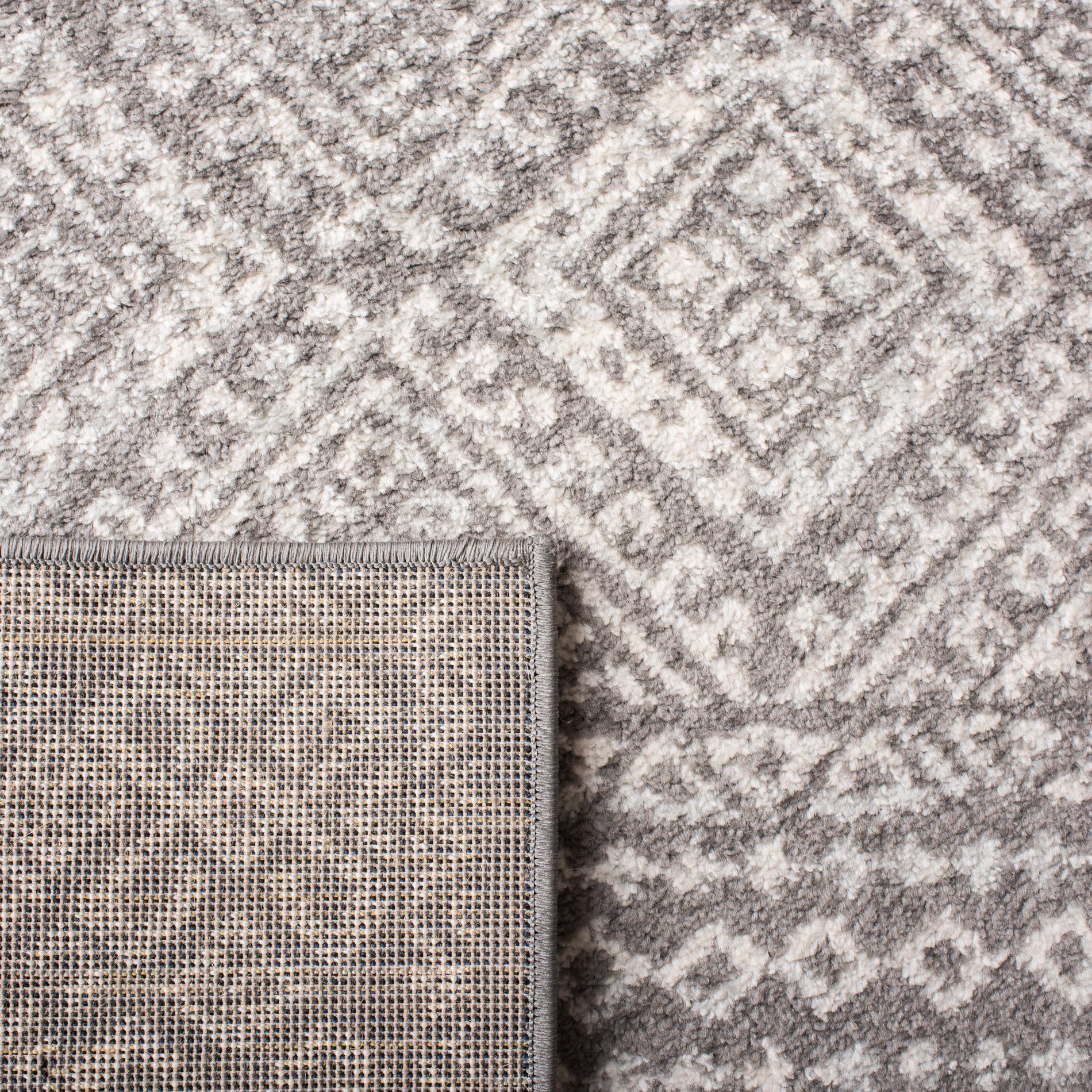 Safavieh Tulum Tul264F Dark Grey/Ivory Area Rug