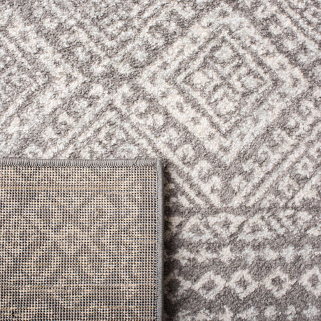 Safavieh Tulum Tul264F Dark Grey/Ivory Rug.