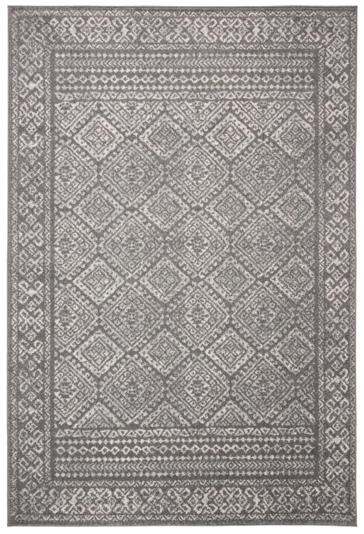 Safavieh Tulum Tul264F Dark Grey/Ivory Rug.