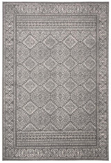 Safavieh Tulum Tul264F Dark Grey/Ivory Rug.