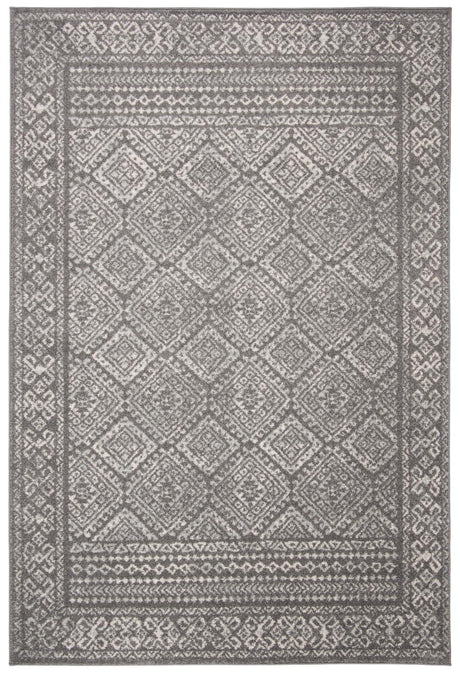 Safavieh Tulum Tul264F Dark Grey/Ivory Rug.