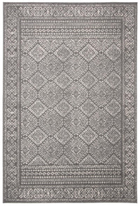 Safavieh Tulum Tul264F Dark Grey/Ivory Area Rug