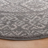 Safavieh Tulum Tul264F Dark Grey/Ivory Rug.