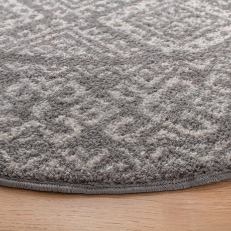 Safavieh Tulum Tul264F Dark Grey/Ivory Rug.