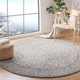 Safavieh Tulum Tul264F Dark Grey/Ivory Rug.