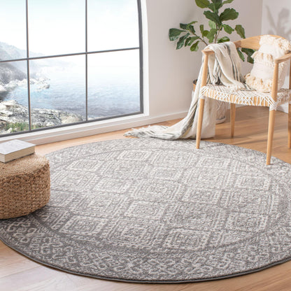 Safavieh Tulum Tul264F Dark Grey/Ivory Area Rug