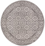 Safavieh Tulum Tul264F Dark Grey/Ivory Rug.