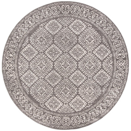 Safavieh Tulum Tul264F Dark Grey/Ivory Area Rug