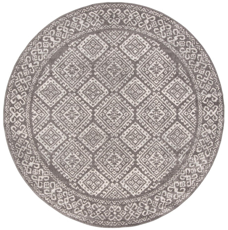 Safavieh Tulum Tul264F Dark Grey/Ivory Rug.
