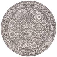 Safavieh Tulum Tul264F Dark Grey/Ivory Area Rug