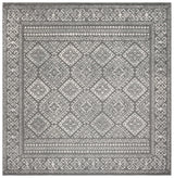 Safavieh Tulum Tul264F Dark Grey/Ivory Rug.