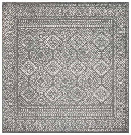 Safavieh Tulum Tul264F Dark Grey/Ivory Rug.