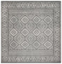 Safavieh Tulum Tul264F Dark Grey/Ivory Rug.