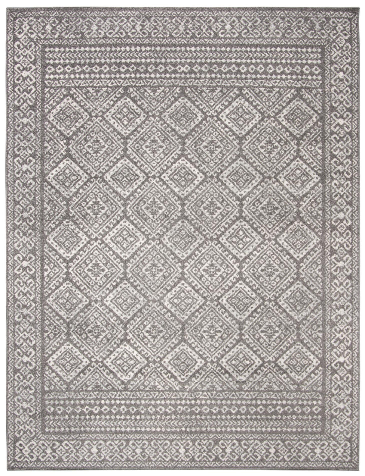 Safavieh Tulum Tul264F Dark Grey/Ivory Rug.