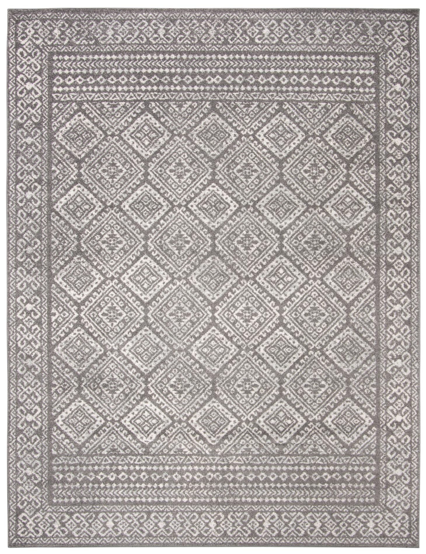 Safavieh Tulum Tul264F Dark Grey/Ivory Area Rug