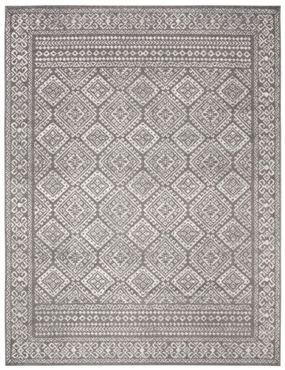 Safavieh Tulum Tul264F Dark Grey/Ivory Area Rug