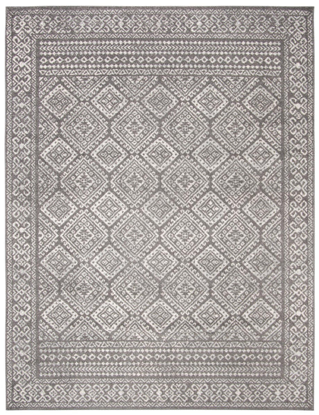 Safavieh Tulum Tul264F Dark Grey/Ivory Rug.