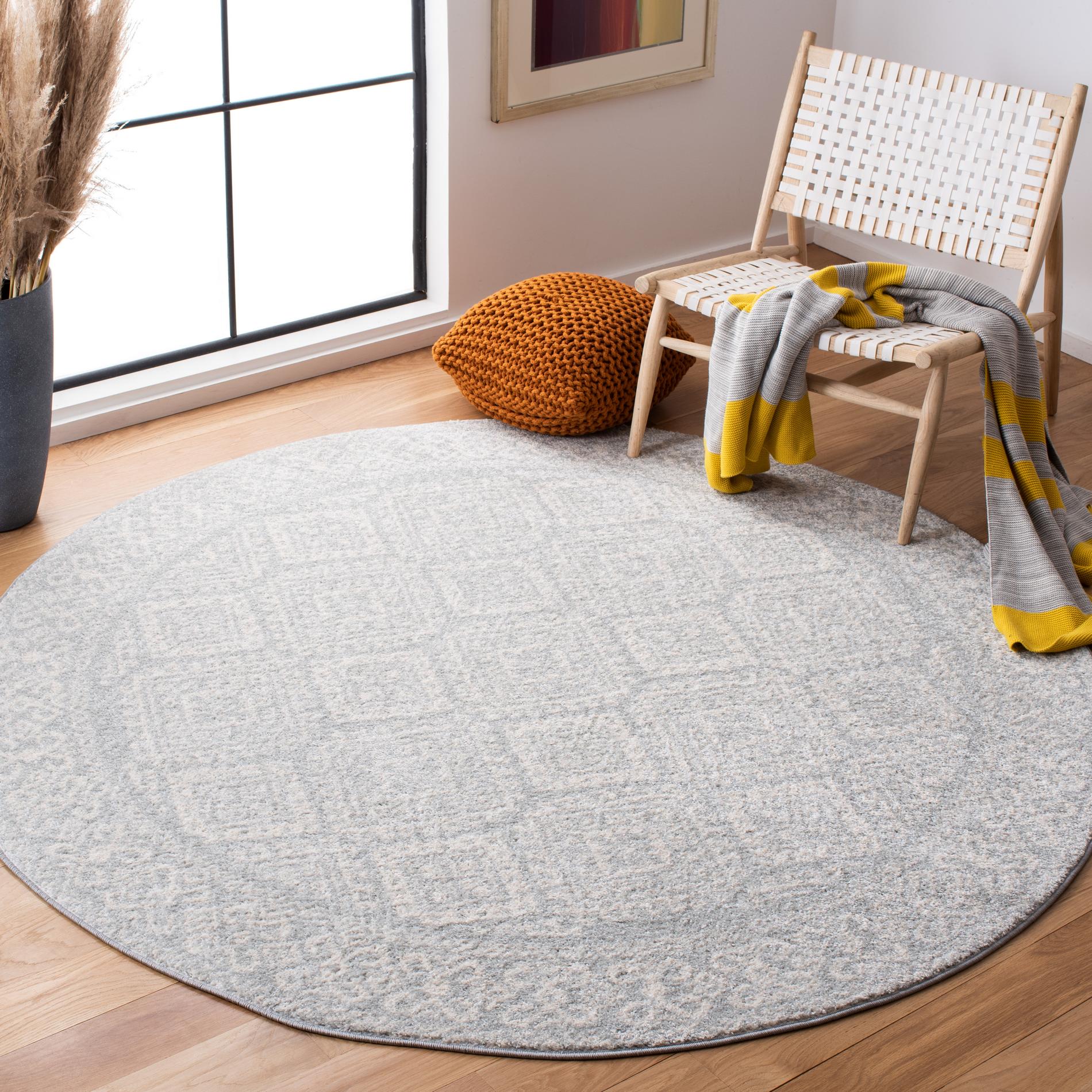 Safavieh Tulum Tul264G Light Grey/Ivory Area Rug