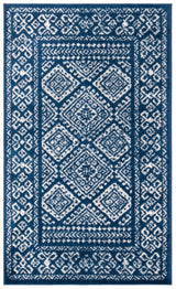 Safavieh Tulum Tul264N Navy/Ivory Rug.