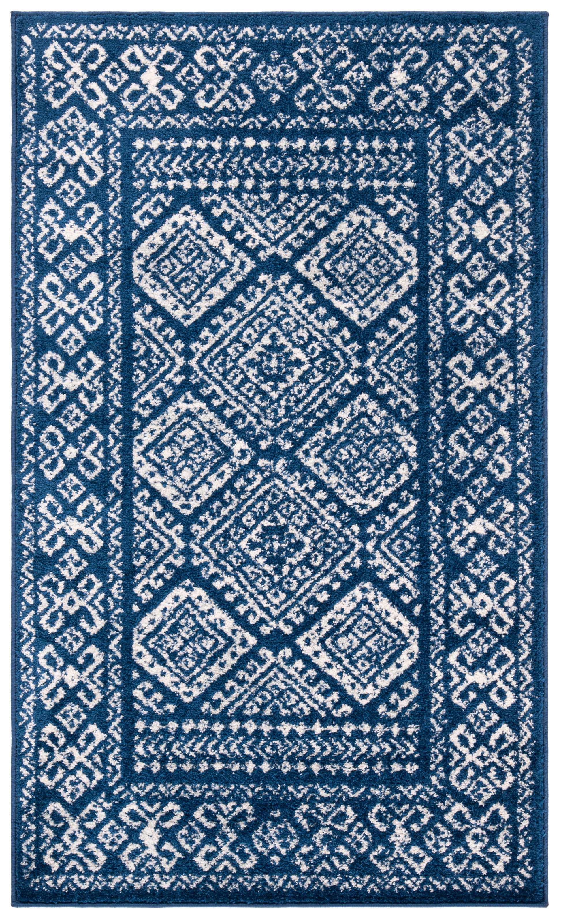 Safavieh Tulum Tul264N Navy/Ivory Area Rug