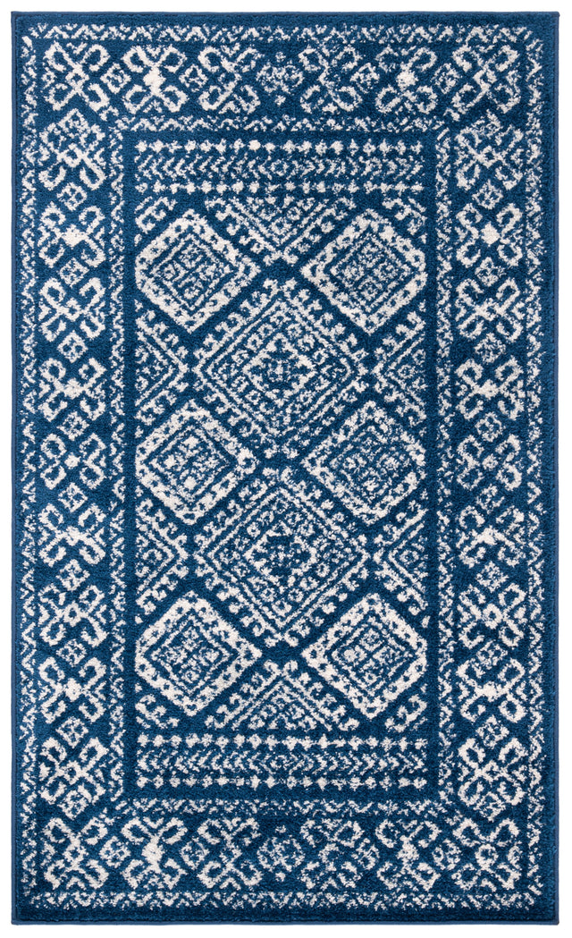 Safavieh Tulum Tul264N Navy/Ivory Rug.