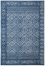 Safavieh Tulum Tul264N Navy/Ivory Rug.