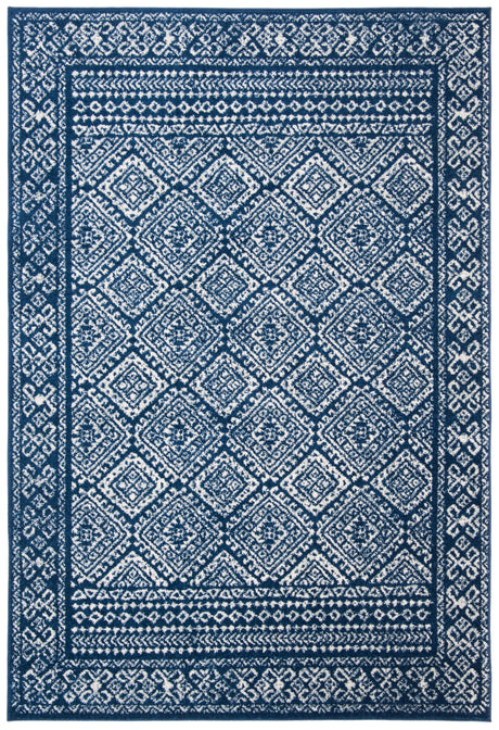 Safavieh Tulum Tul264N Navy/Ivory Rug.