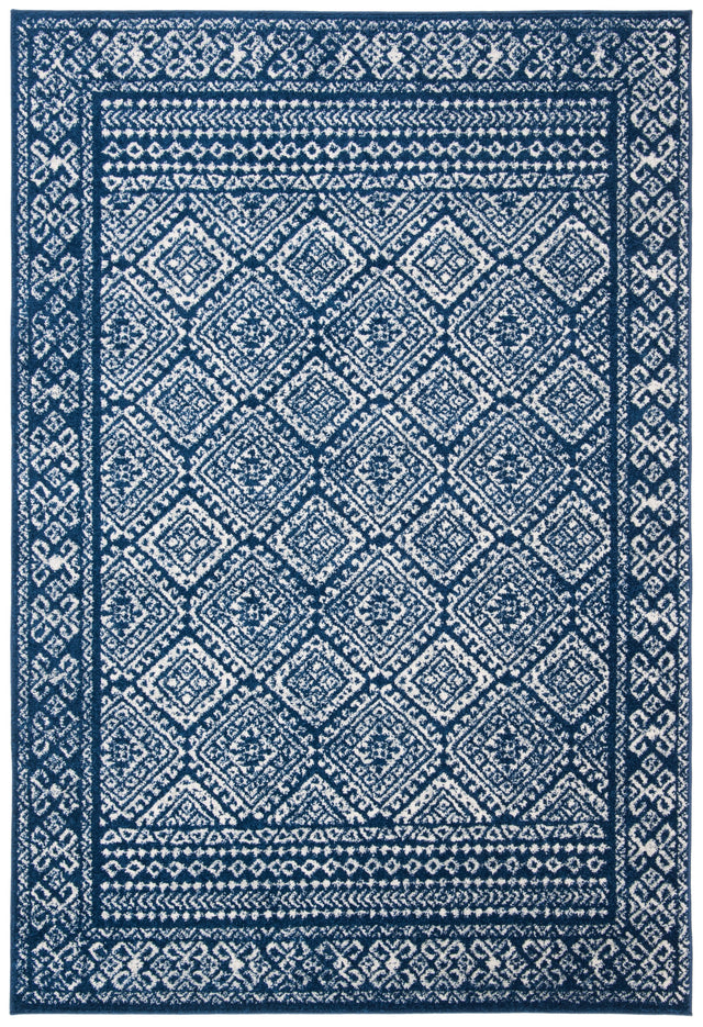 Safavieh Tulum Tul264N Navy/Ivory Rug.