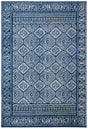 Safavieh Tulum Tul264N Navy/Ivory Rug.