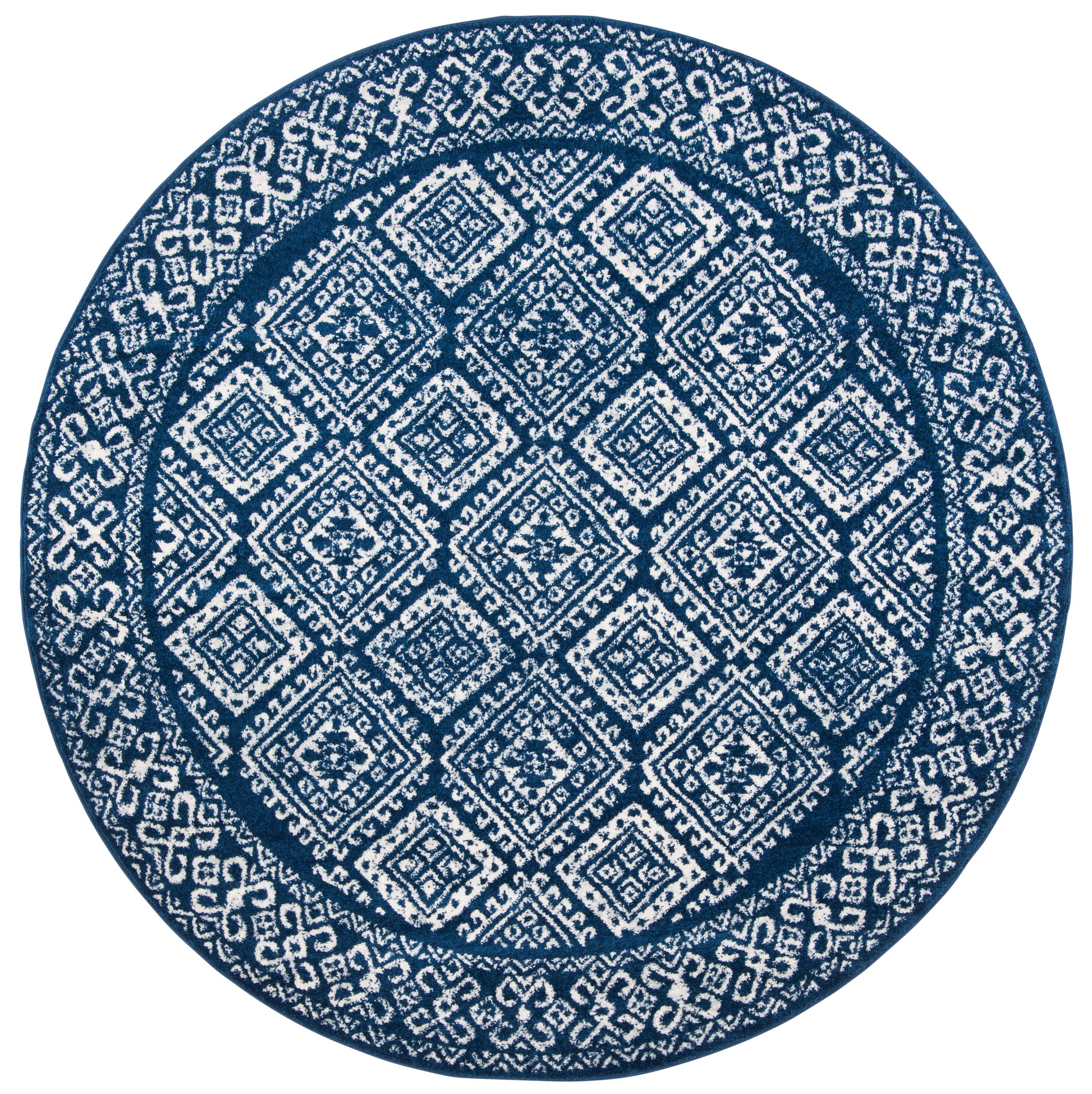 Safavieh Tulum Tul264N Navy/Ivory Area Rug