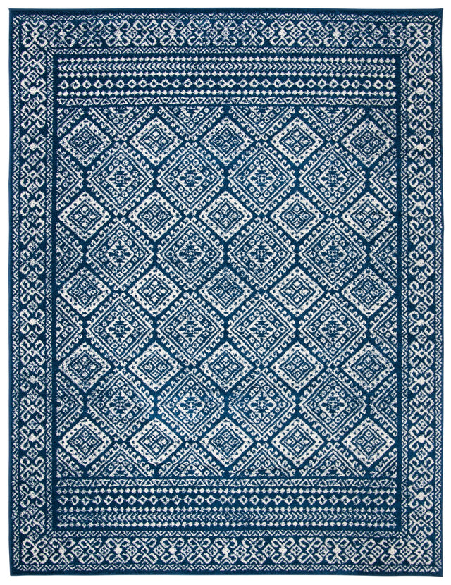 Safavieh Tulum Tul264N Navy/Ivory Rug.