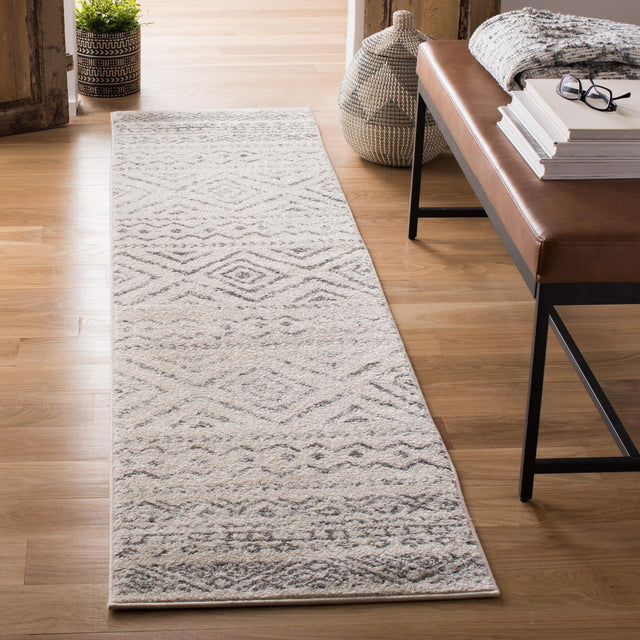 Safavieh Tulum Tul267A Ivory/Grey Rug.