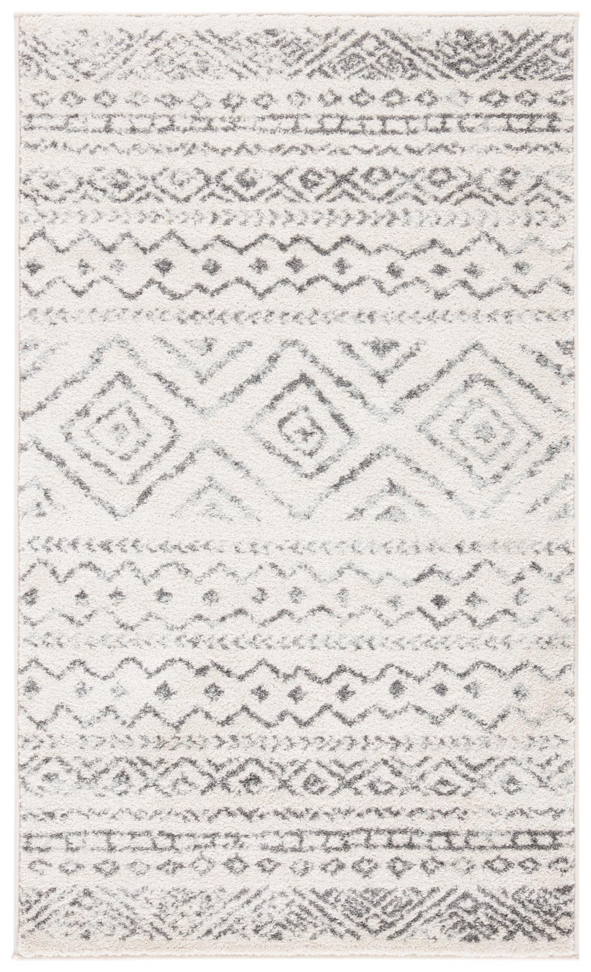 Safavieh Tulum Tul267A Ivory/Grey Area Rug