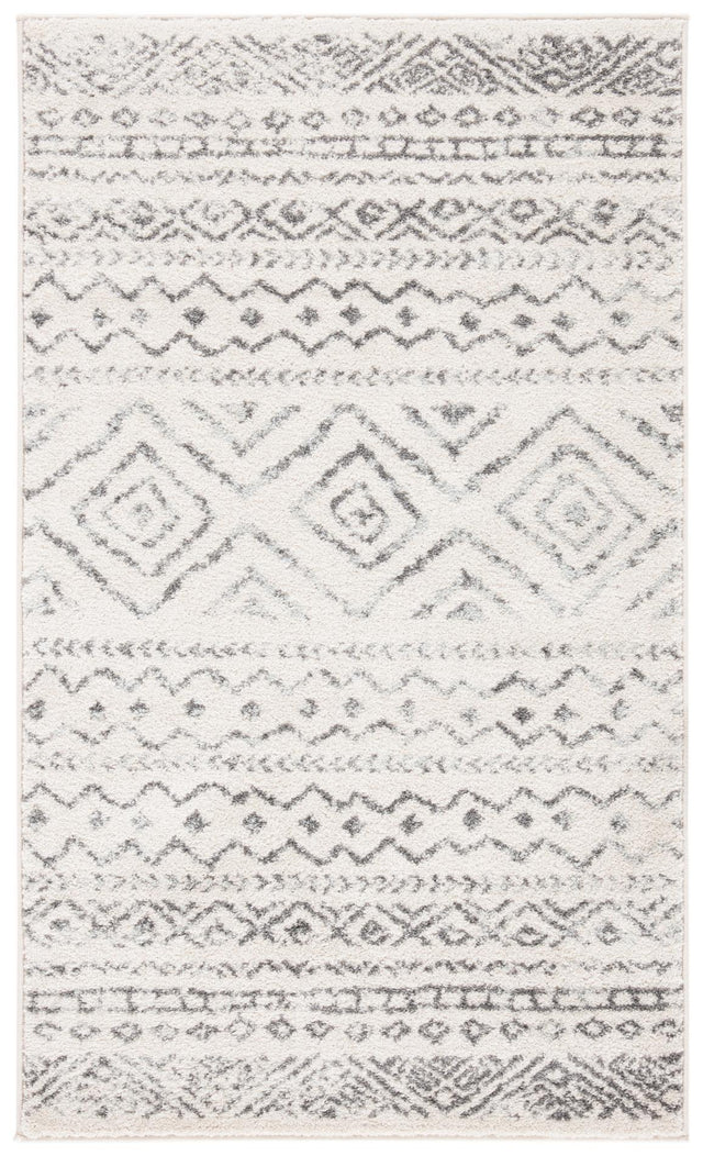 Safavieh Tulum Tul267A Ivory/Grey Rug.