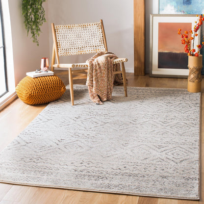 Safavieh Tulum Tul267A Ivory/Grey Area Rug