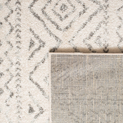 Safavieh Tulum Tul267A Ivory/Grey Area Rug