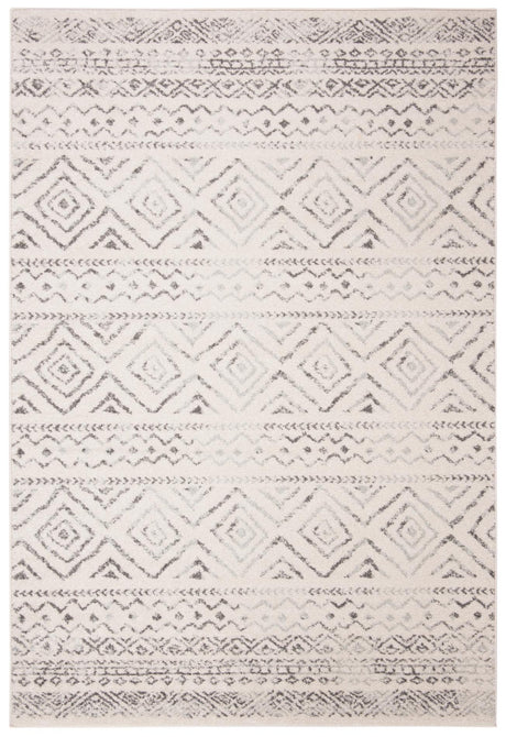 Safavieh Tulum Tul267A Ivory/Grey Rug.