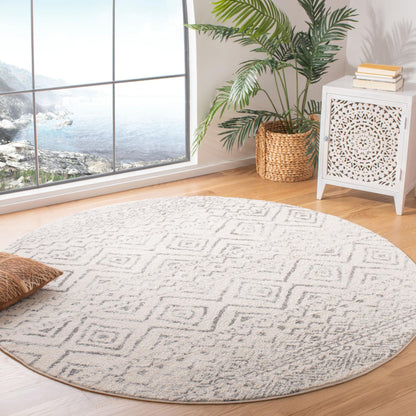 Safavieh Tulum Tul267A Ivory/Grey Area Rug