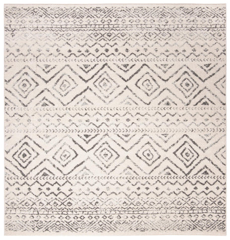 Safavieh Tulum Tul267A Ivory/Grey Rug.