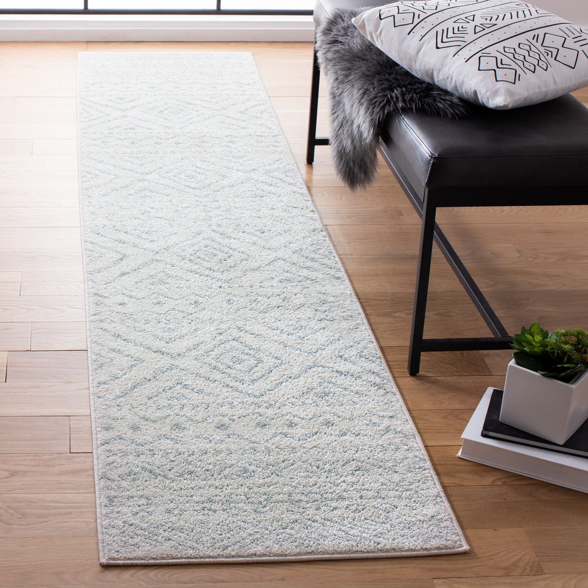 Safavieh Tulum Tul267B Ivory/Light Grey Area Rug