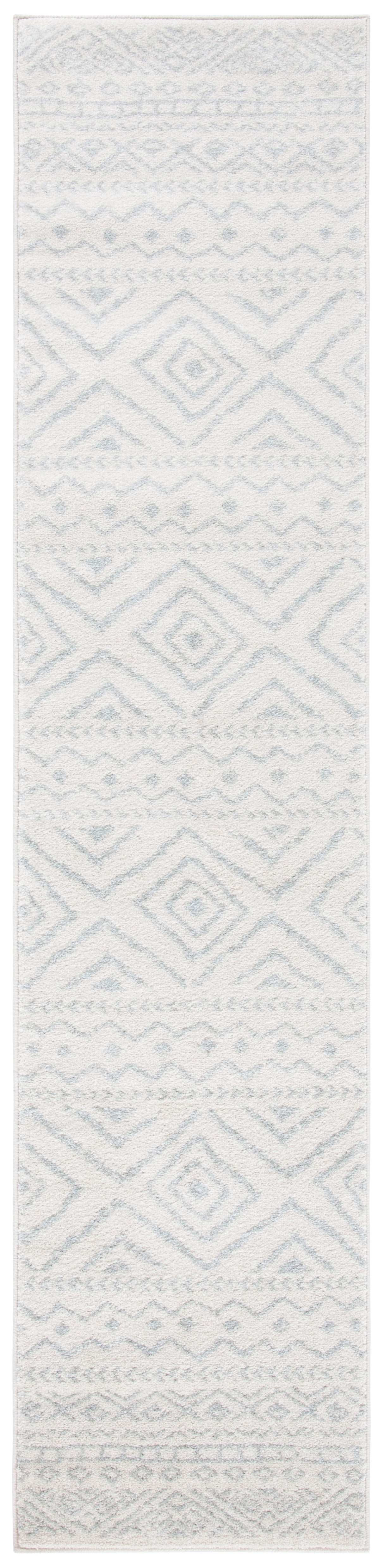 Safavieh Tulum Tul267B Ivory/Light Grey Rug.