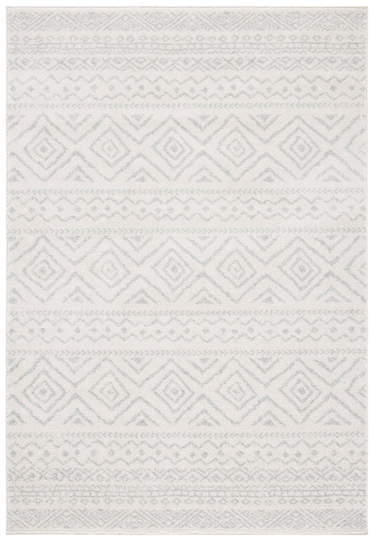 Safavieh Tulum Tul267B Ivory/Light Grey Rug.