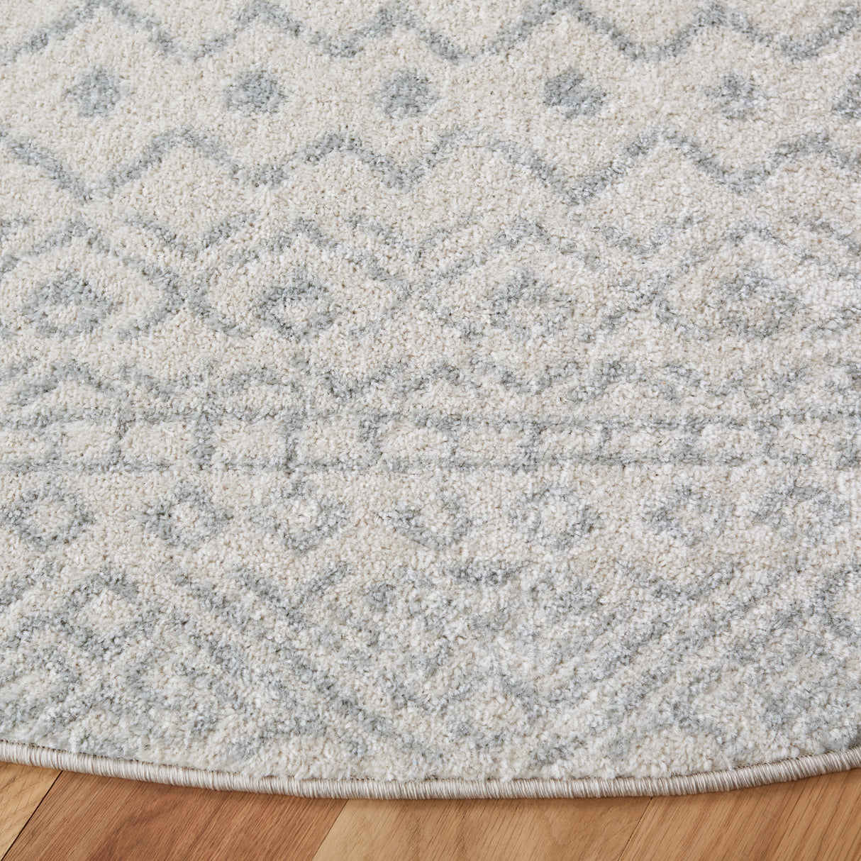 Safavieh Tulum Tul267B Ivory/Light Grey Rug.