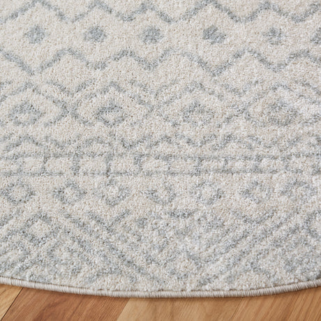 Safavieh Tulum Tul267B Ivory/Light Grey Rug.